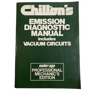 Chilton's Emission Diagnostic Manual 1980